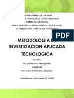 Metodología de investigación aplicada