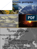 Európa Földtörténete