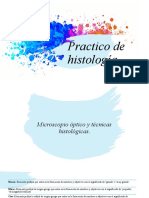 Practico de Histología