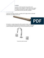 Instalação hidráulica e sanitária: tubos, conexões e equipamentos