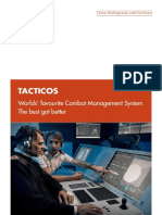 Tacticos: Worlds' Favourite Combat Management System The Best Got Better