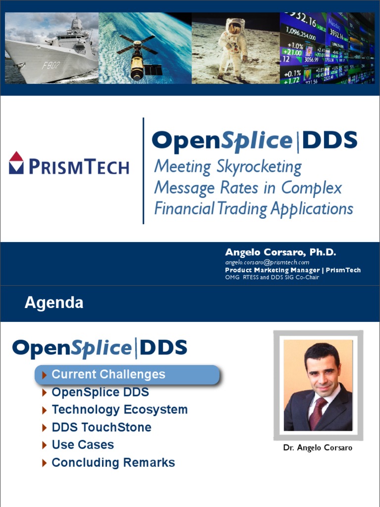 OpenSplice DDS Finance | PDF | Quality Of Service | Relational Database