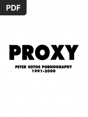 Peter Sotos Pornography PDF 