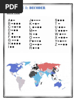 Gravity Falls Theraprism Cipher Translator - Online Decoder | PDF ...