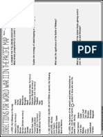 WWII Pacific Map With Questions
