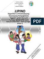 Filipino4 - Q4 - W3 - A1 - Paggamit NG Ibat Ibang Uri NG Pangungusap Sa Panayam - FINAL