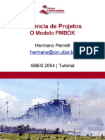 Gerência De Projetos - O Modelo Pmbok