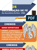 CAPÍTULO 08 - Criaturas Espirituais