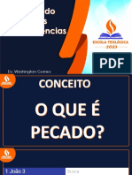 CAPÍTULO 09 - O pecado e Suas Consequências