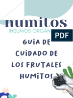 Guía de cuidado de frutales: riego, cobertura, fertilidad y poda