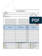 Analisis de Trabajo Seguro (A.T.S.) : Probabilidad Media Leve