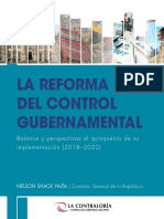 La Reforma Del Control Gubernamental: Balance y Perspectivas Al Quinquenio de Su Implementación (2018-2022)