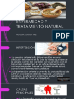 Enfermedad Y Tratamiento Natural: Profesora: Verónica Pérez