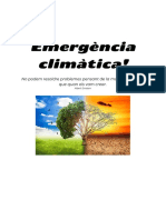 Projecte Emergència Climàtica 20-21 Per Alumnes