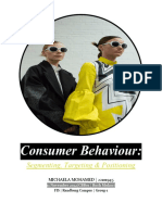 Consumer Behaviour:: Segmenting, Targeting & Positioning