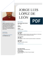 Jorge Luis López de León