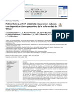 Polimorfismo p.L456V, Presencia en Pacientes Cubanos