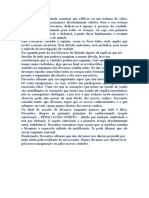 Descartes e o método da dúvida para alcançar a certeza do cogito