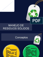 Manejo de Residuos Sólidos