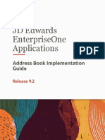 Address Book Implementation Guide