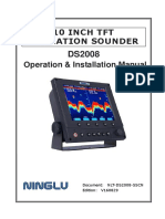 10 Inch TFT Navigation Sounder: Document: NLT-DS2008-SSCN Edition: V160829