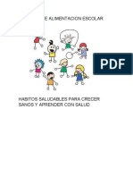 Manual de Alimentacion Escolar