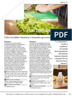 Vitaminas & Minerales para Invierno