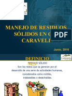 Manejo de Residuos Solidos