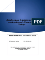 Desafíos para La Próxima Década en El Sistema de Riesgos Del Trabajo