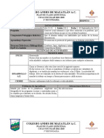 Vsal1 - Planeacion 29 Agosto Al 09 de Septiembre