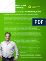 Bewerbung Wahlkreis 3, Wolfgang Lünenbürger-Reidenbach