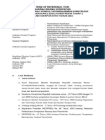 Tor Pengadaan Jasa Konsultan Manajemen Kontruksi Untuk Pekerjaan 2 Dua Kostruksi Tahap 2 Rsabhk 2023