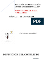 MÓDULO 1 Teoría del Conflicto Social