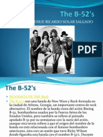 The B-52's