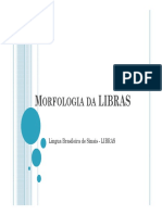 Morfologia LIBRAS