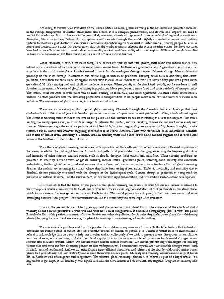 Climate change 2021 picture