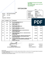 Cotizacion: Pluspetrol Norte S.A