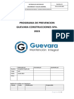 Programa de Prevencion - Guevara