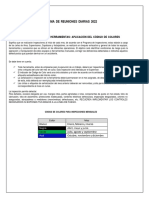 1. Programa de Charlas Diarias Enero 2022