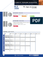 DATC 01 I Tiges de Forage - WL Conventionnelles