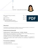 CV Liliana Suarez