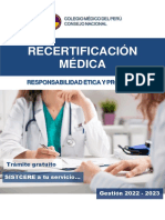 Recertificacion Medica Jul2022