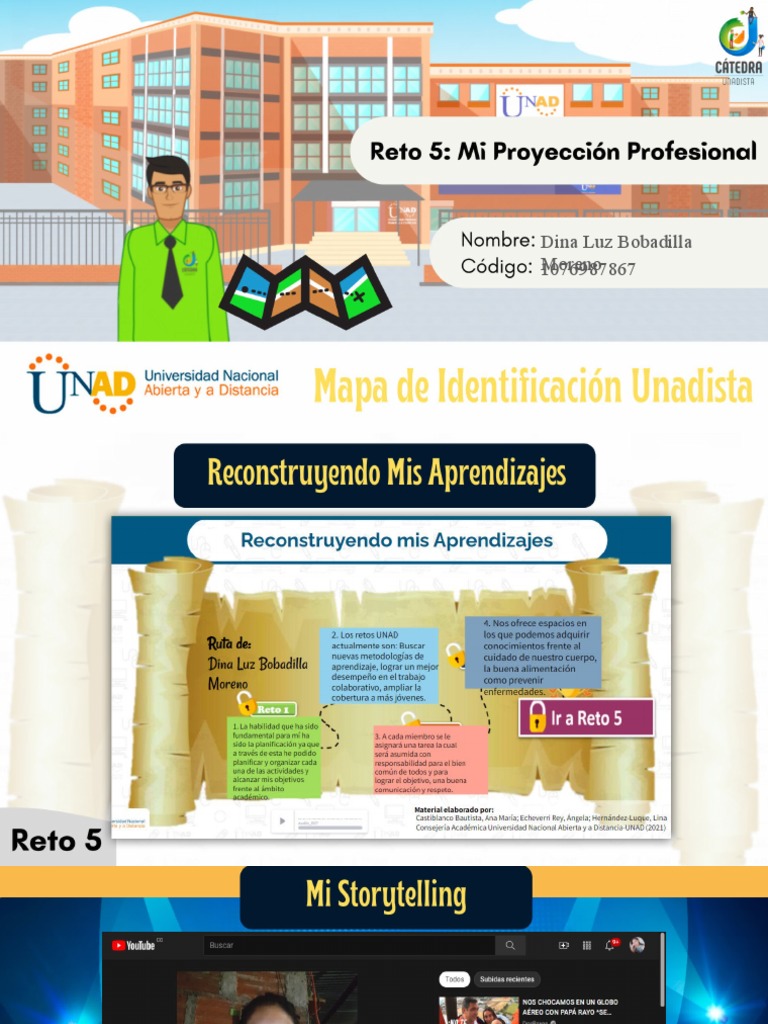Mapa de Reto Académico UNAD | PDF | Ciencias sociales