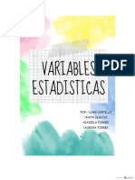 Variables Estadisticas Exposicion