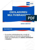 Circuitos multivibradores e osciladores