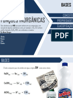 Bases: conceito, propriedades, classificação e nomenclatura