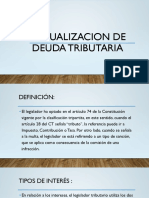 Clase #04: Actualizacion de Deuda Tributaria