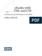 Making Ebooks With Sigil, HTML and CSS: Arthur Attwell