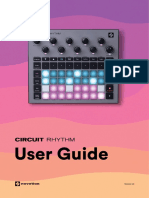 Circuit Rhythm User Guide ES - 1