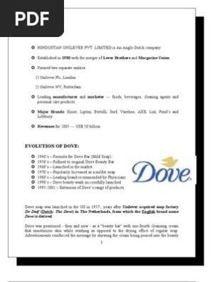 Dove Project